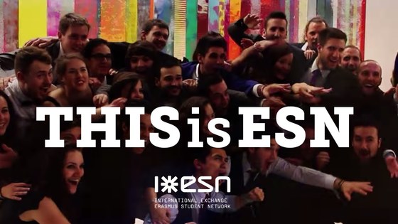 Imagefilm for the Erasmus Student Network #THISisESN