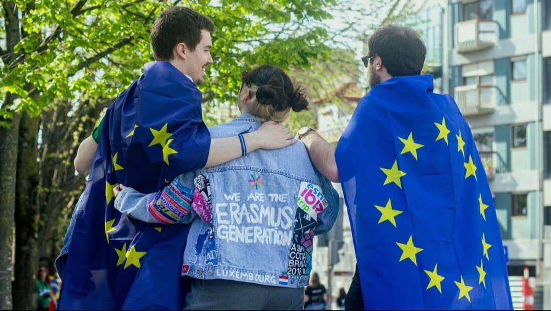 Young Europeans from the Erasmus Generation